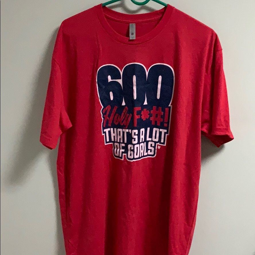 Nhl Capitals Hockey Tee Shirt